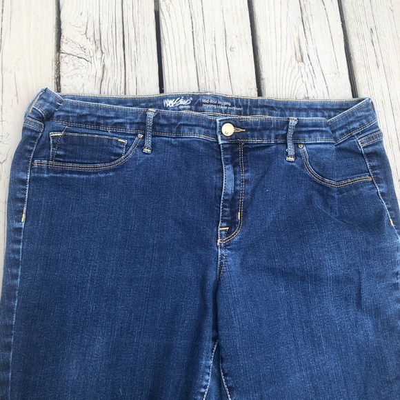 MOSSIMO SKINNY JEANS SIZE 18/34 - Picture 6 of 6